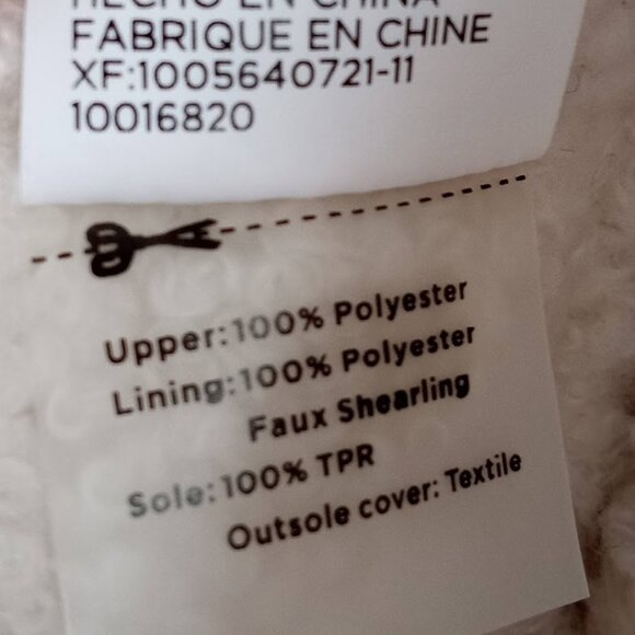 TOMS Women's "Ezra" Mid Grey REPRIEVE Two Tone Felt Slipper/Shoe Size 8 - Picture 5 of 9